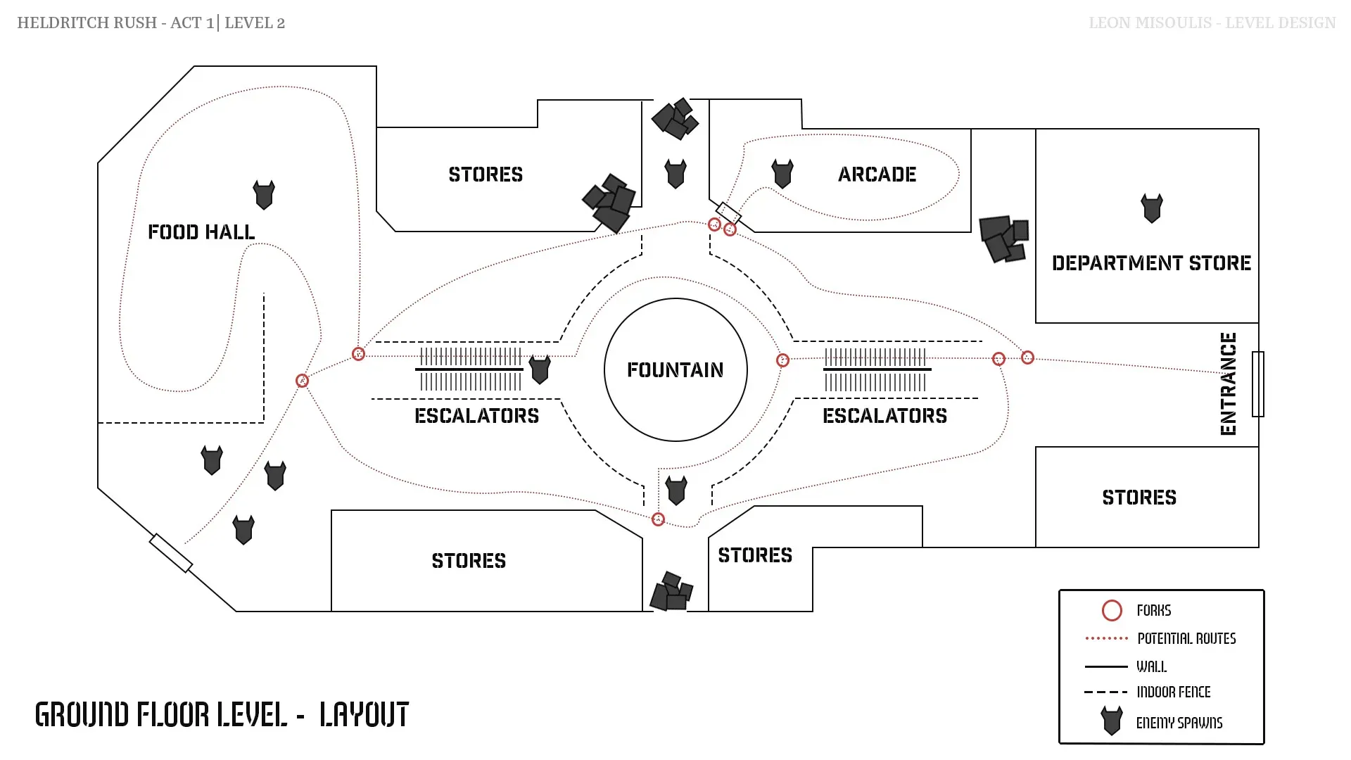 Level 2 Ground Floorplan