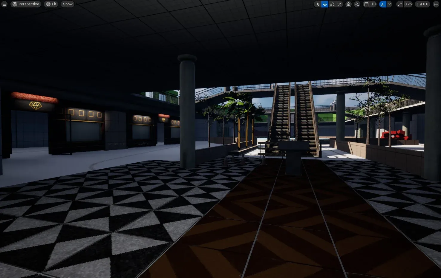 Main Mall Concourse Asset Pass
