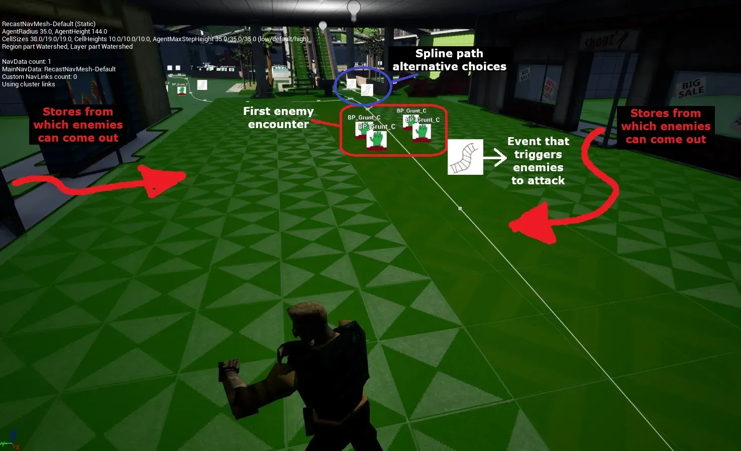 Navmesh and Blockout