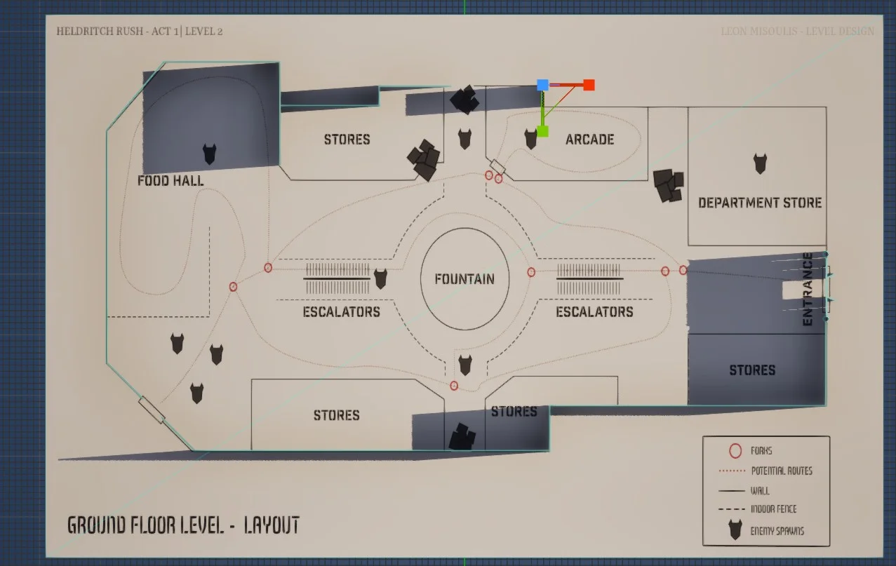 Level 2 Greybox Blockout