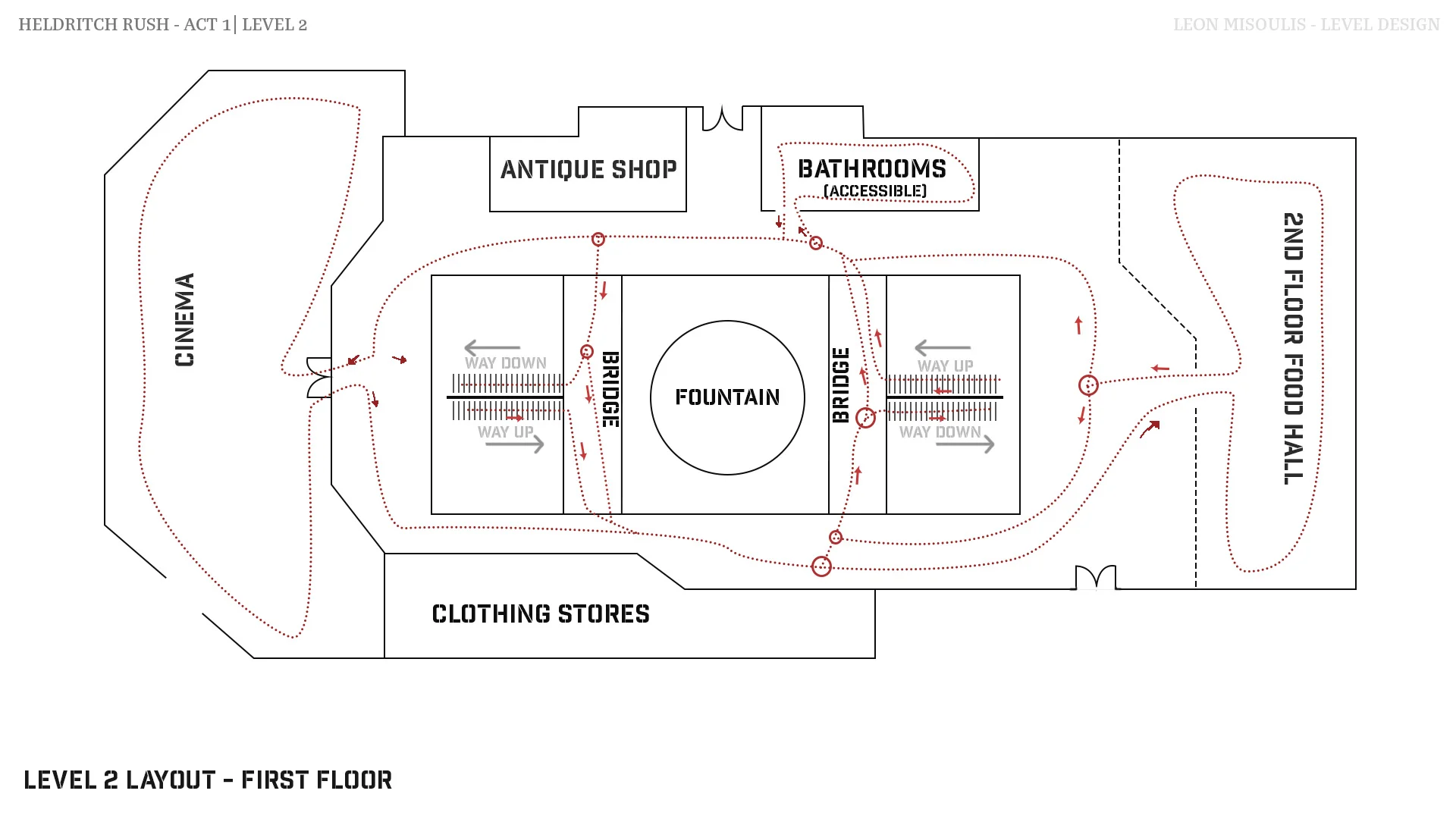 Level 2 Top Floorplan
