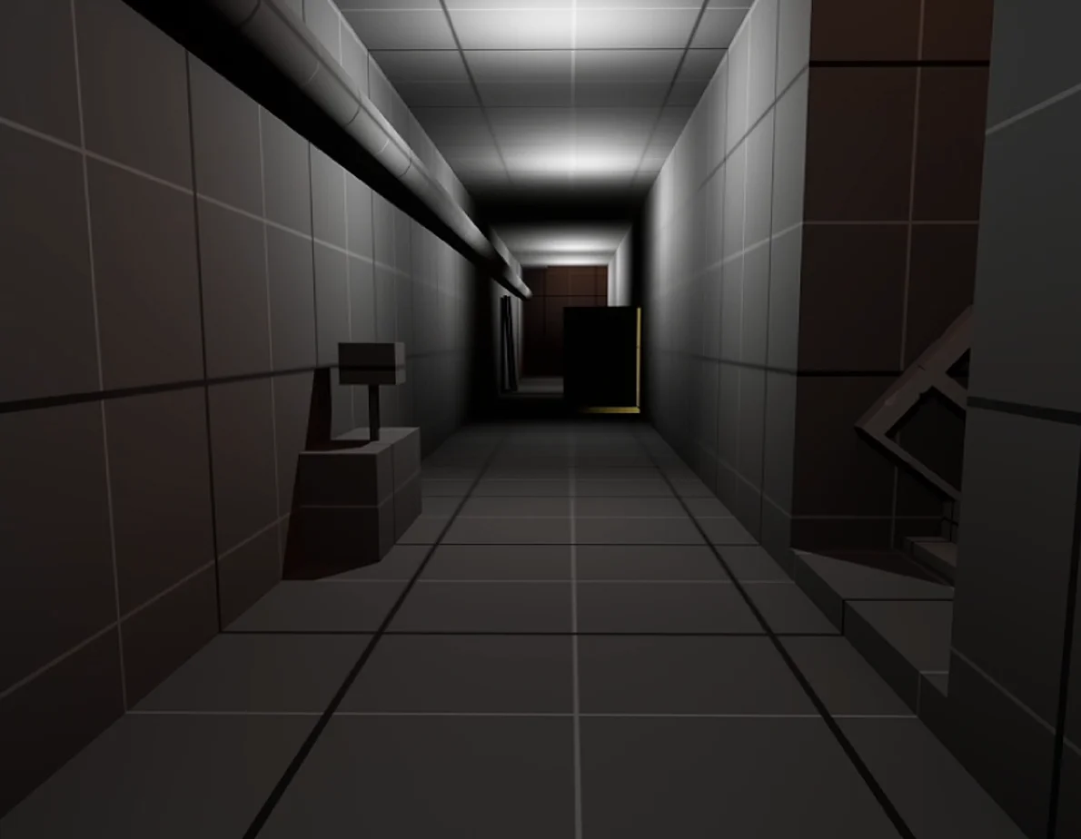 Hallway Before