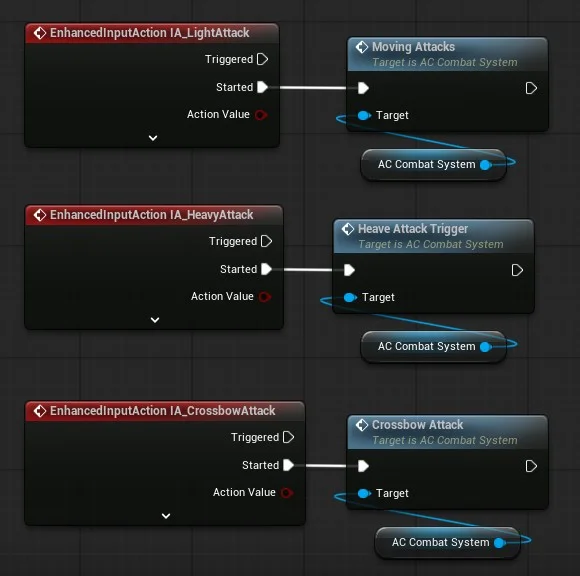 Attack Type Choosing Blueprint