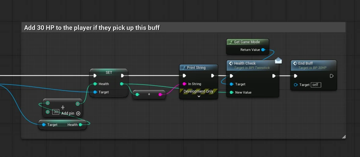 HP Buff Blueprint
