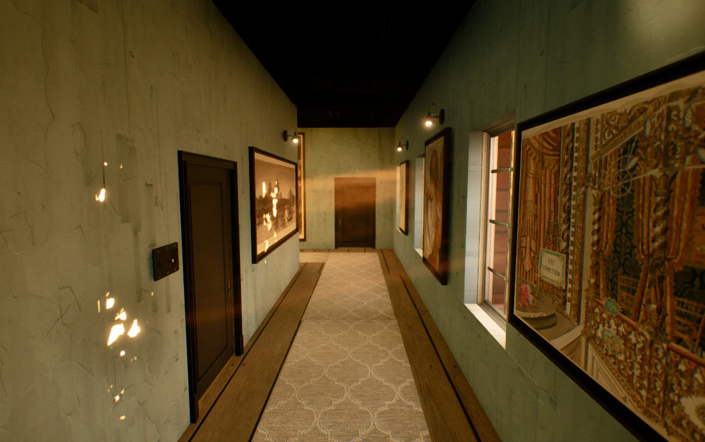 Final Corridor
