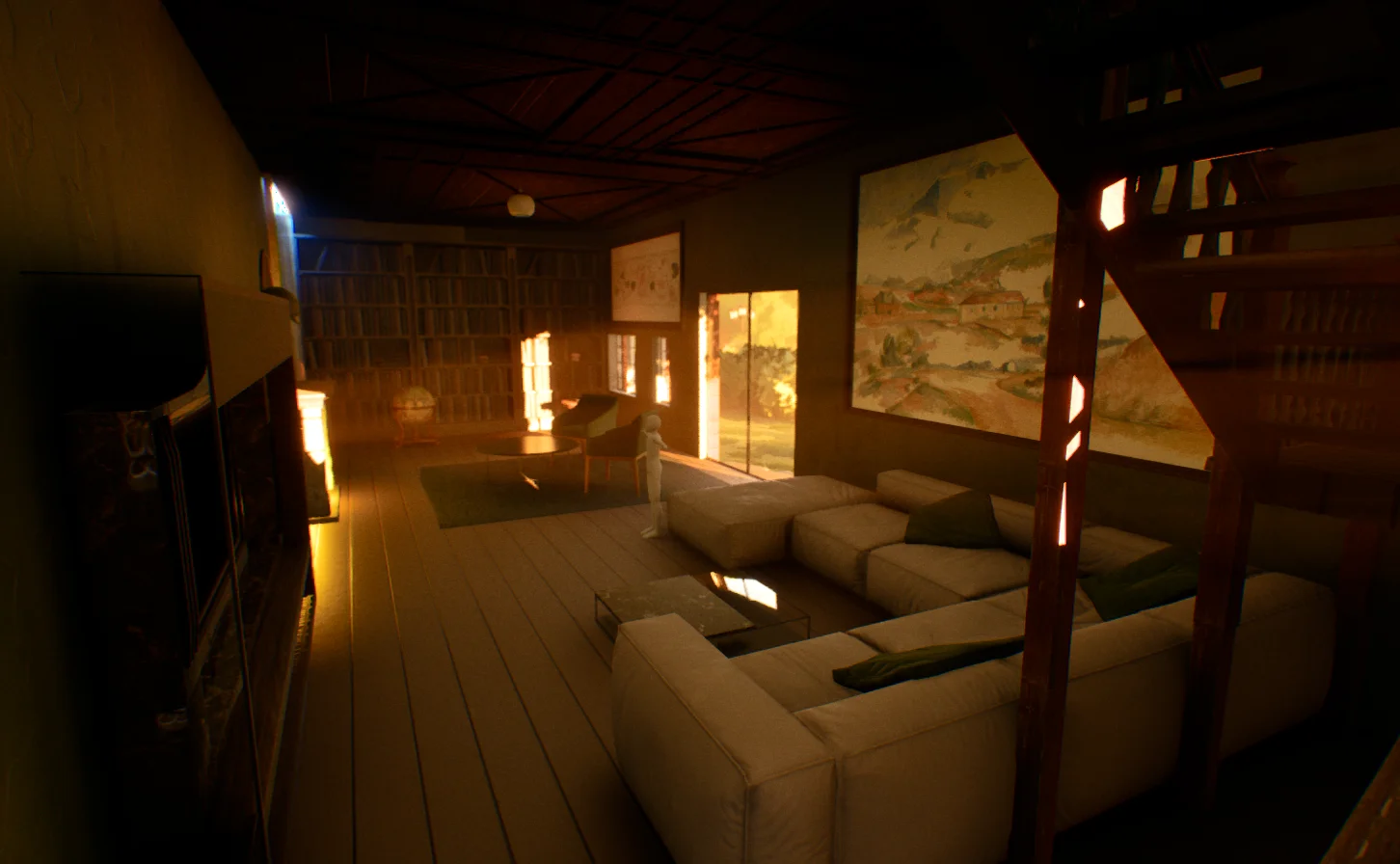 Final Living Room