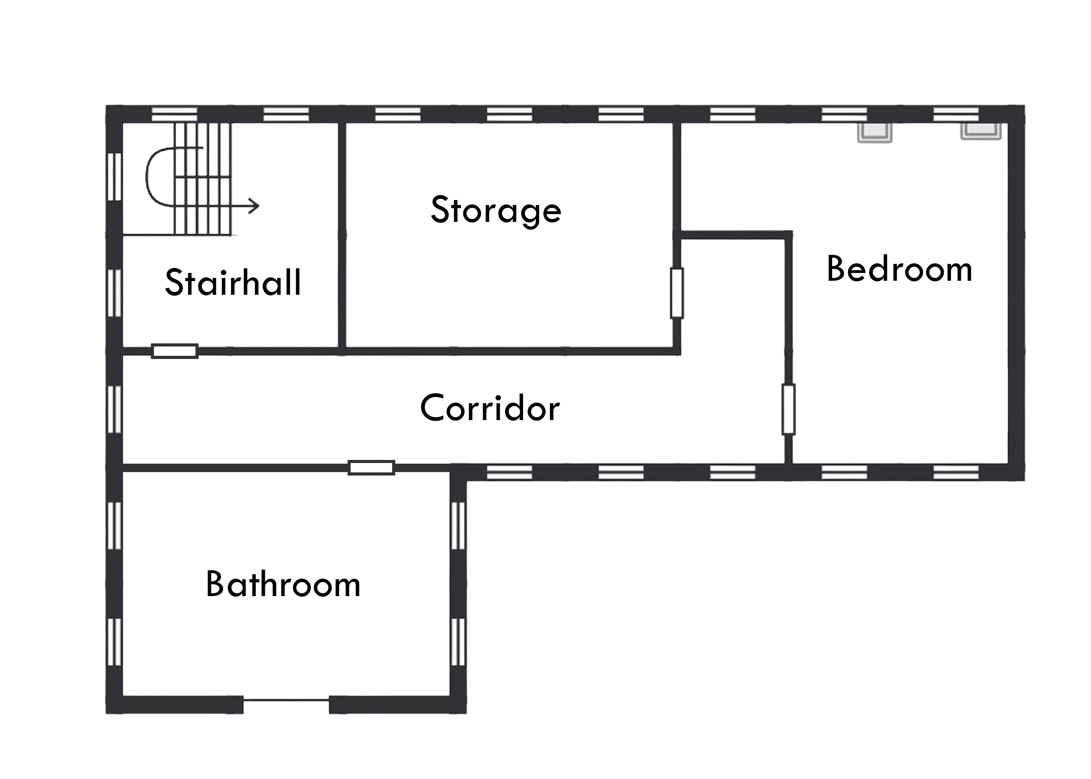 First Floor Technical Layout