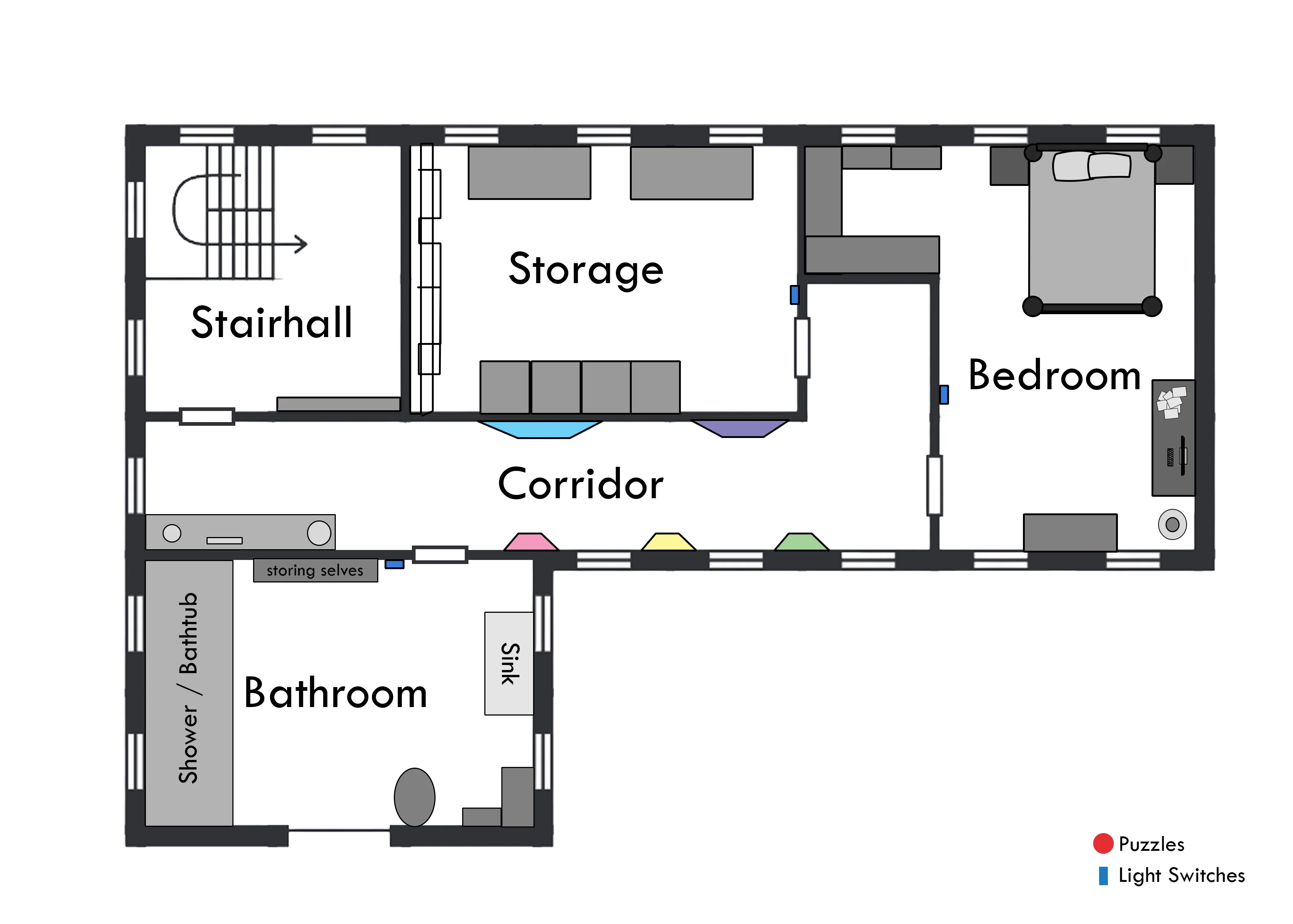 First Floor Furniture & Dressing