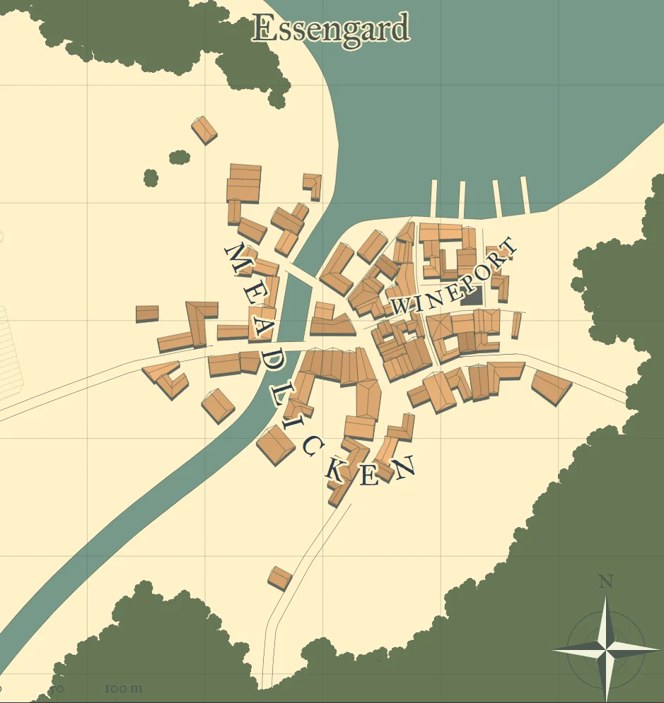 Essengard Pre-Edit Planning