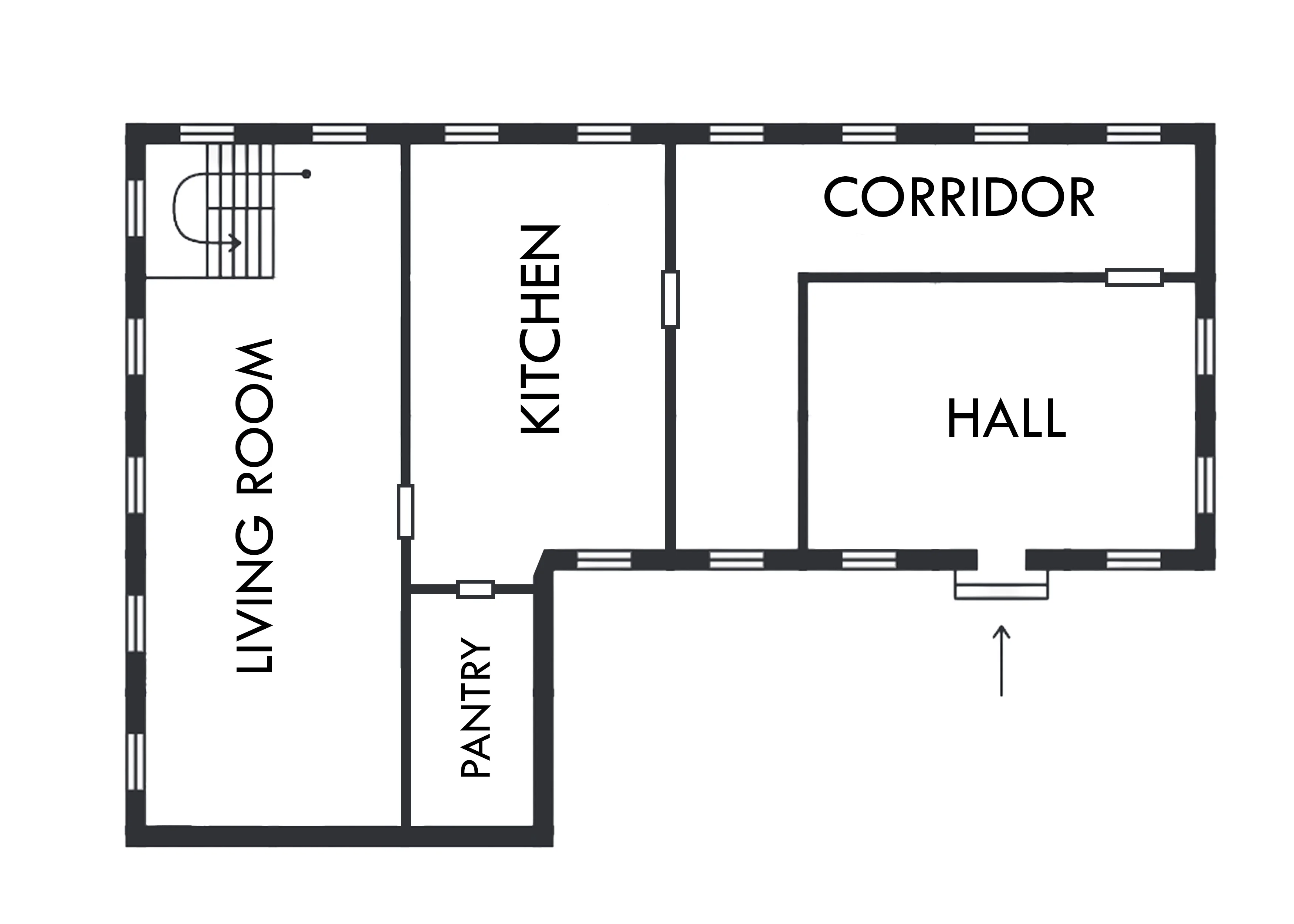 Ground Floor Technical Layout