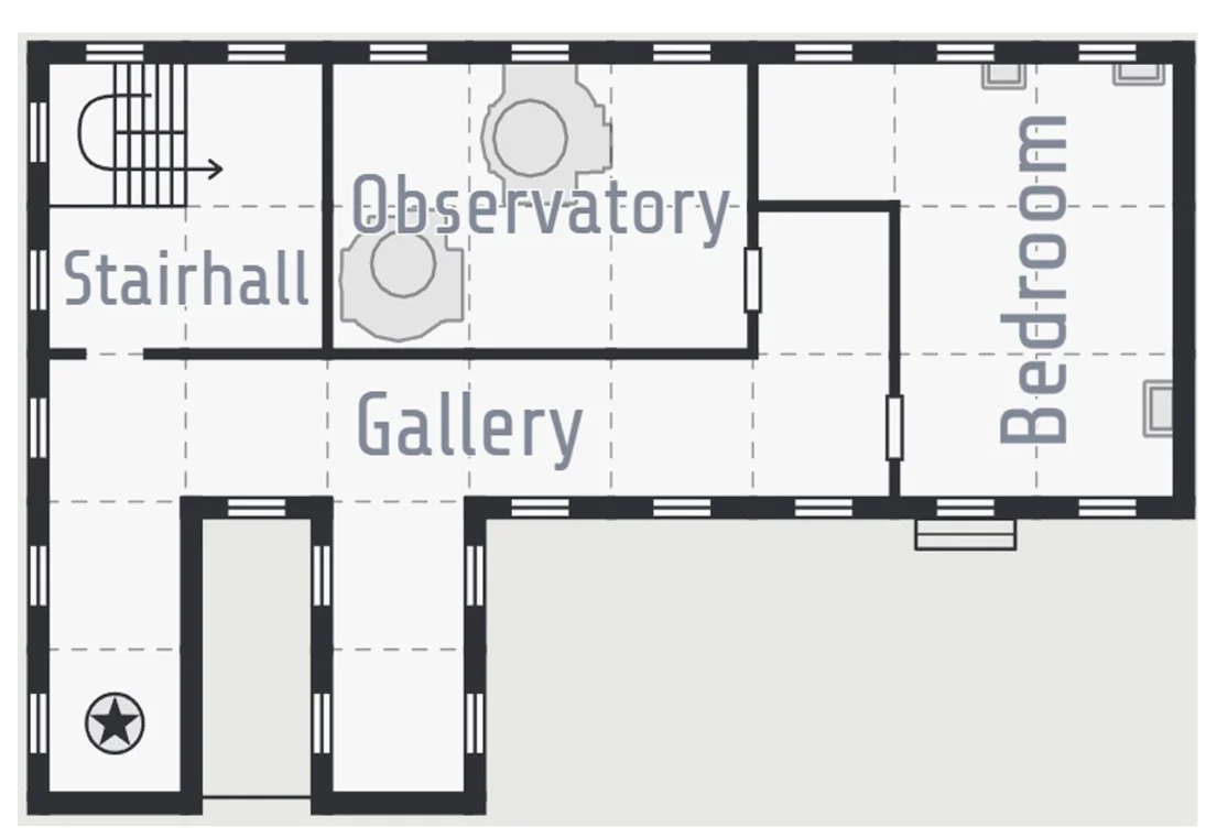 First Floor Structural Planning